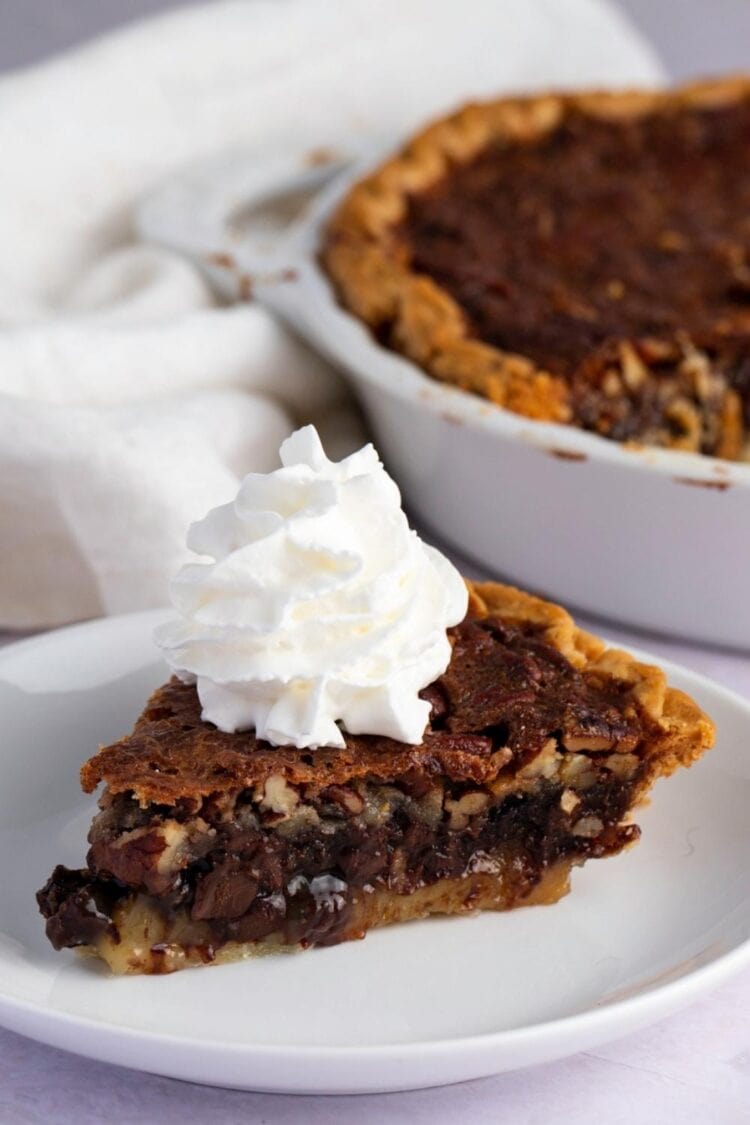 Kentucky Derby Pie (Authentic Recipe) - Insanely Good