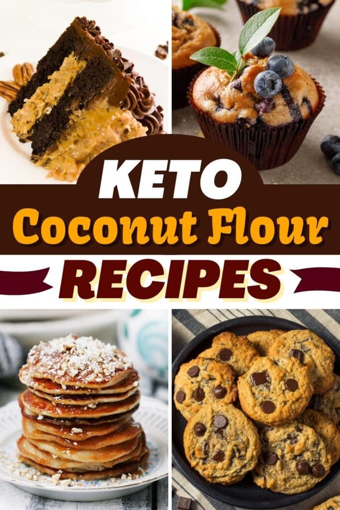 Keto Coconut Flour Recipes
