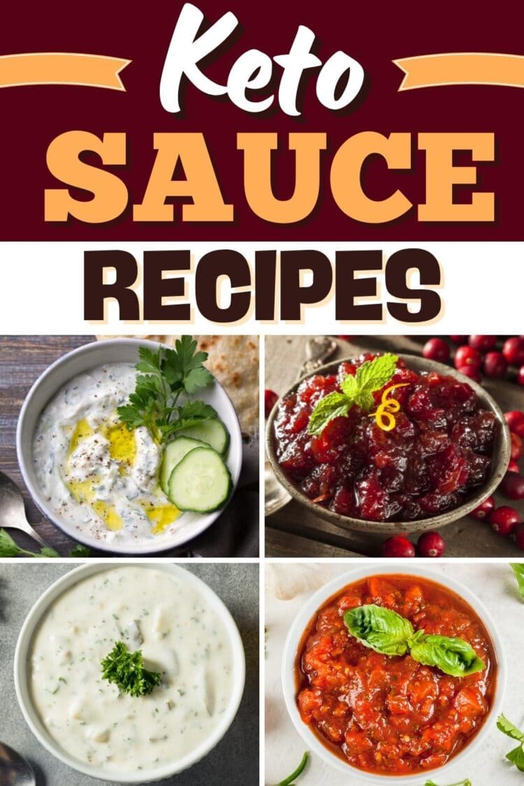 25 Best Keto Sauce Recipes (+ LowCarb Ideas) Insanely Good
