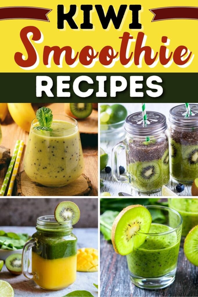 Kiwi Smoothie Recipes