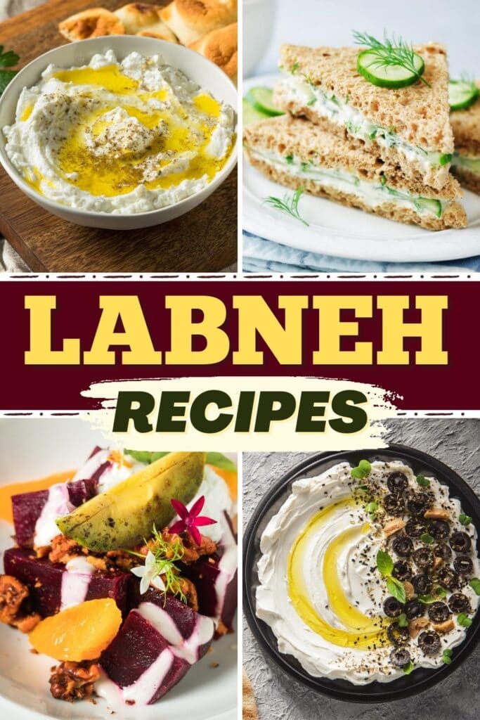 Labneh Recipes