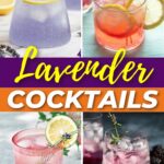 Lavender Cocktails