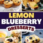 Lemon Blueberry Desserts