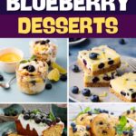 Lemon Blueberry Desserts