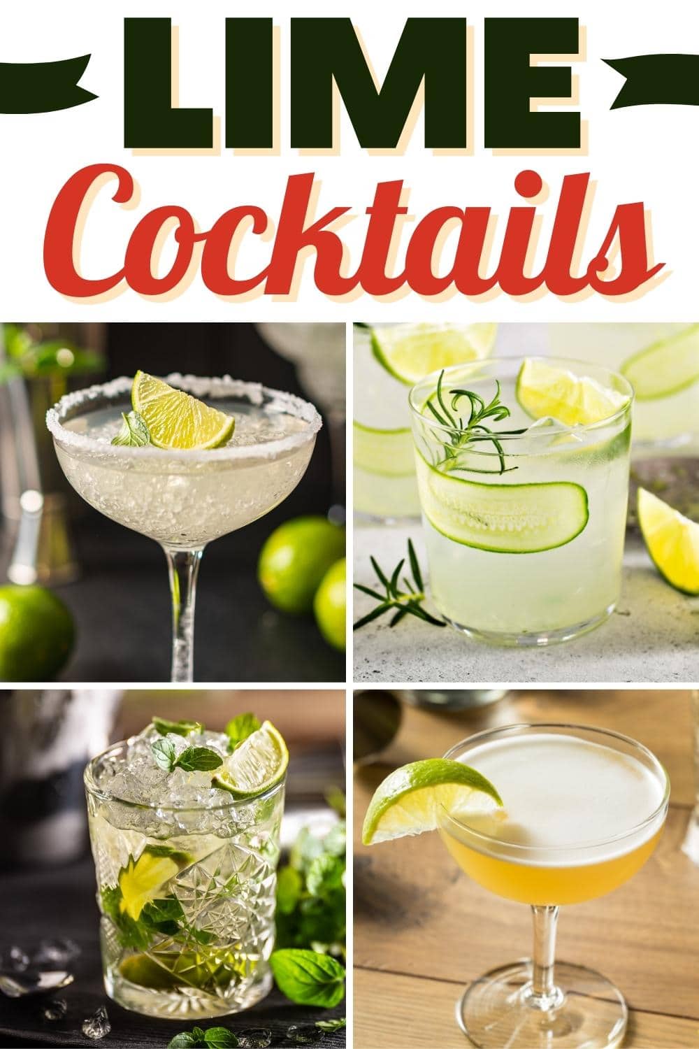 18 Classic Lime Cocktails for Spring Insanely Good