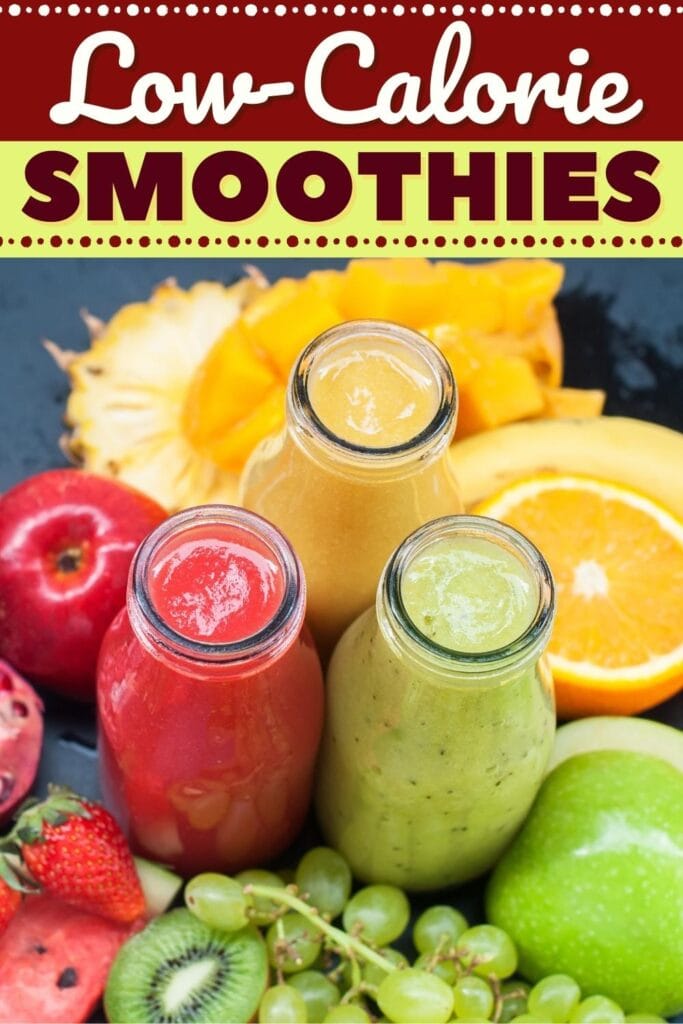 Low calorie smoothies