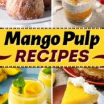Mango Pulp Recipes