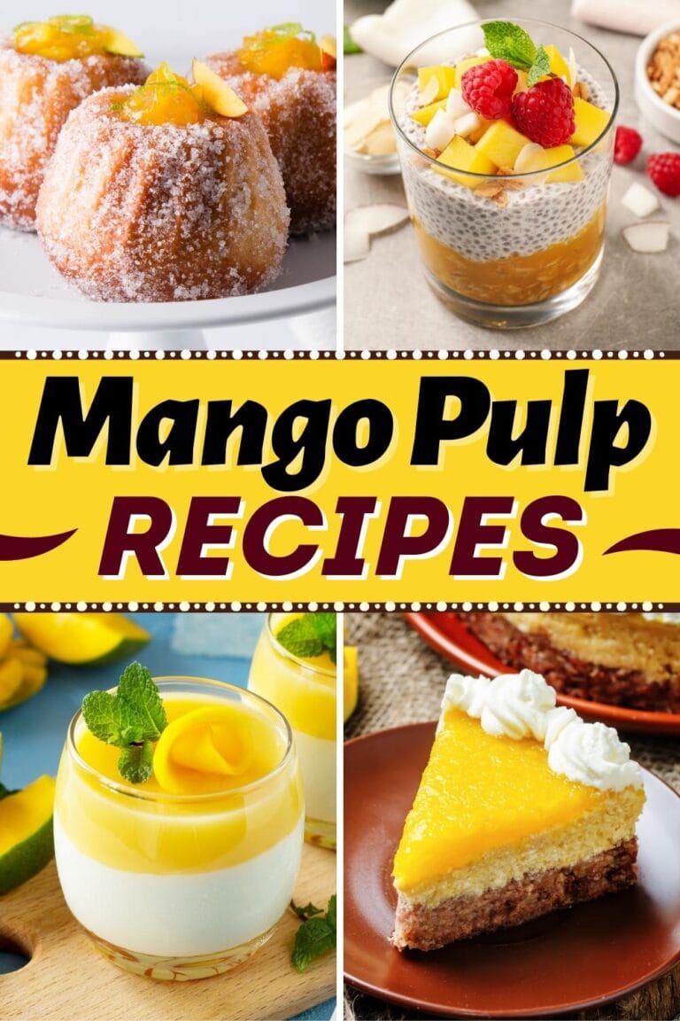 20 Mango Pulp Recipes Nobody Can Resist Insanely Good