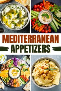 25 Mediterranean Appetizers (+ Best Finger Foods) - Insanely Good