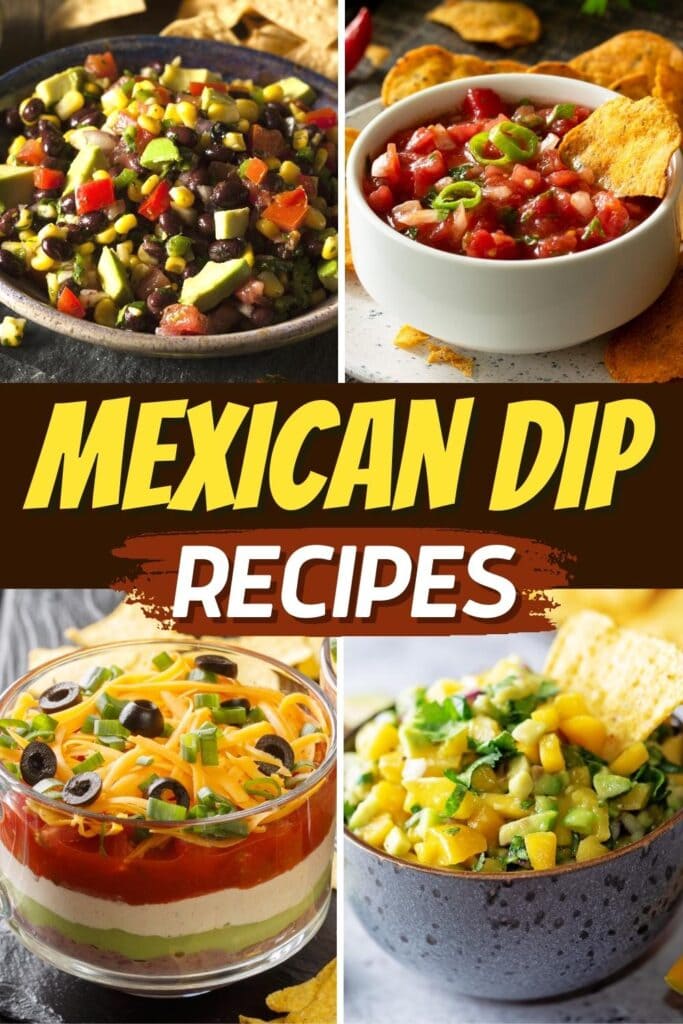 23 Easy Mexican Dip Recipes to Serve at Parties - 5