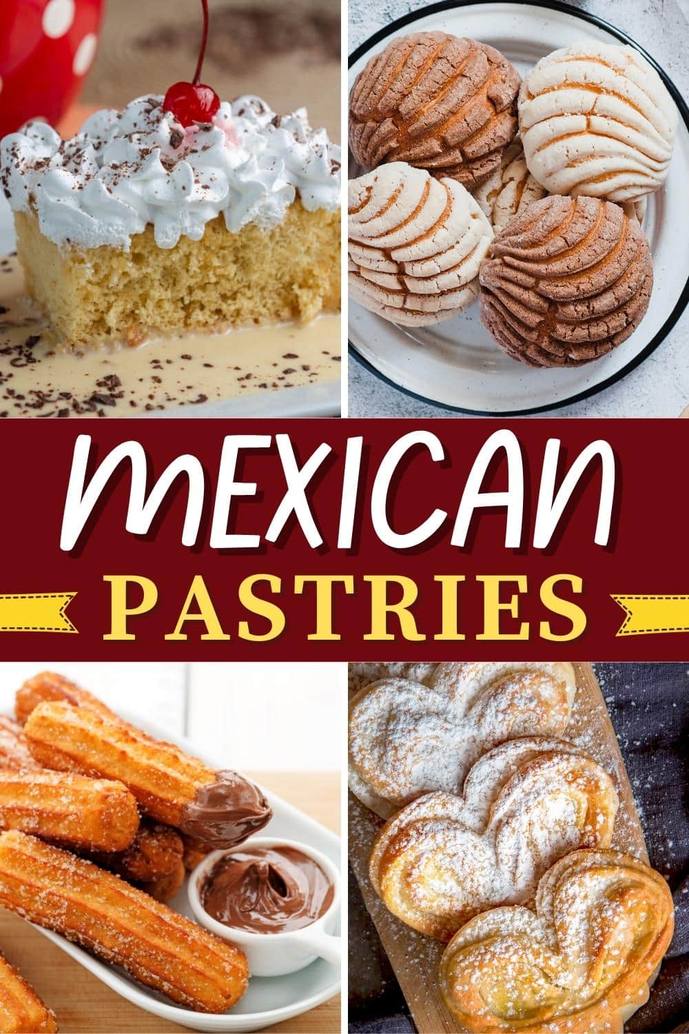 Handheld pastries with fruit fillings from Maria's Mexican Restaurant