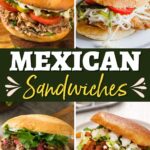 Mexican Sandwiches