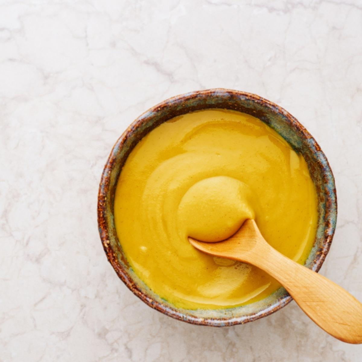 Mustard in a Bowl