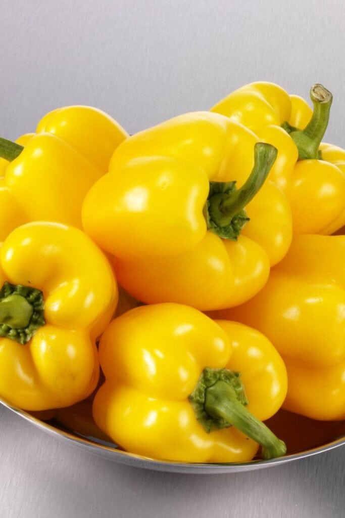 Organic Yellow Bell Peppers