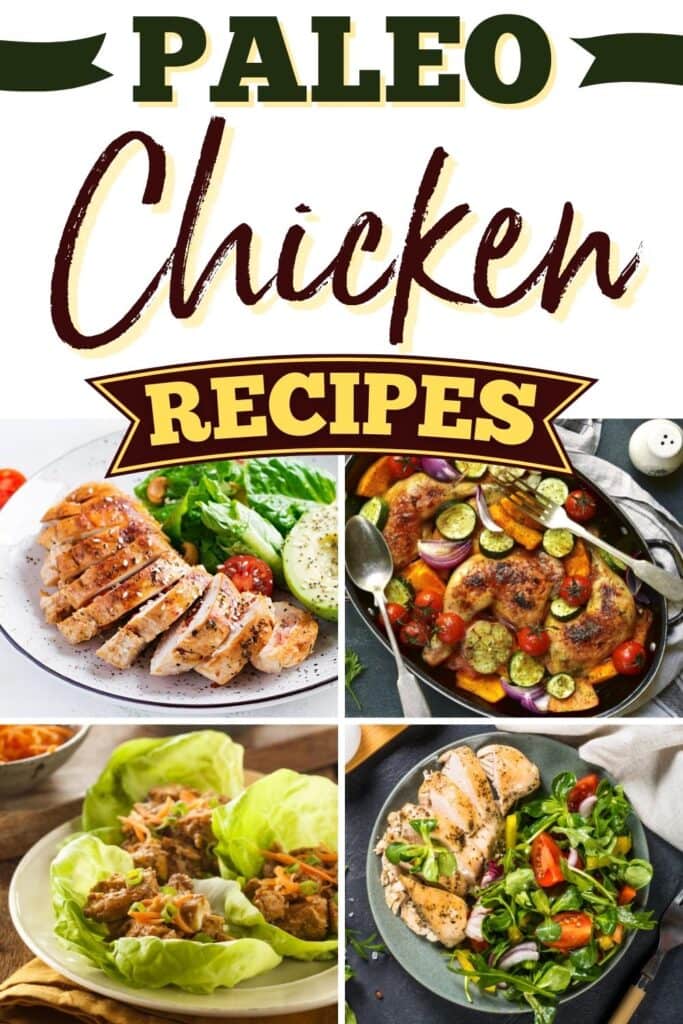 Paleo Chicken Recipes