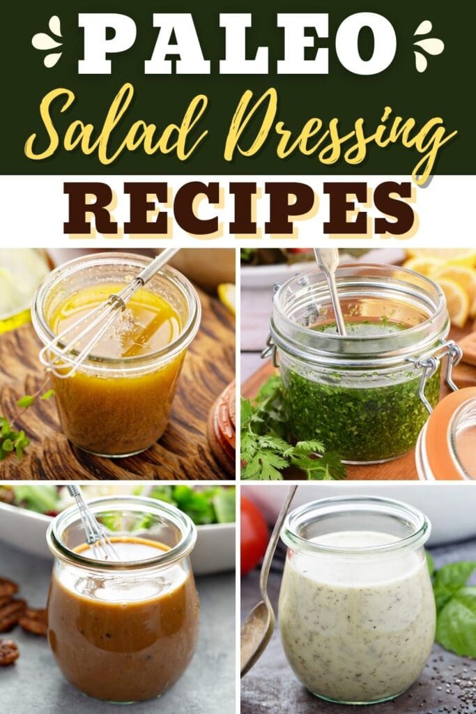 Paleo Salad Dressing Recipes
