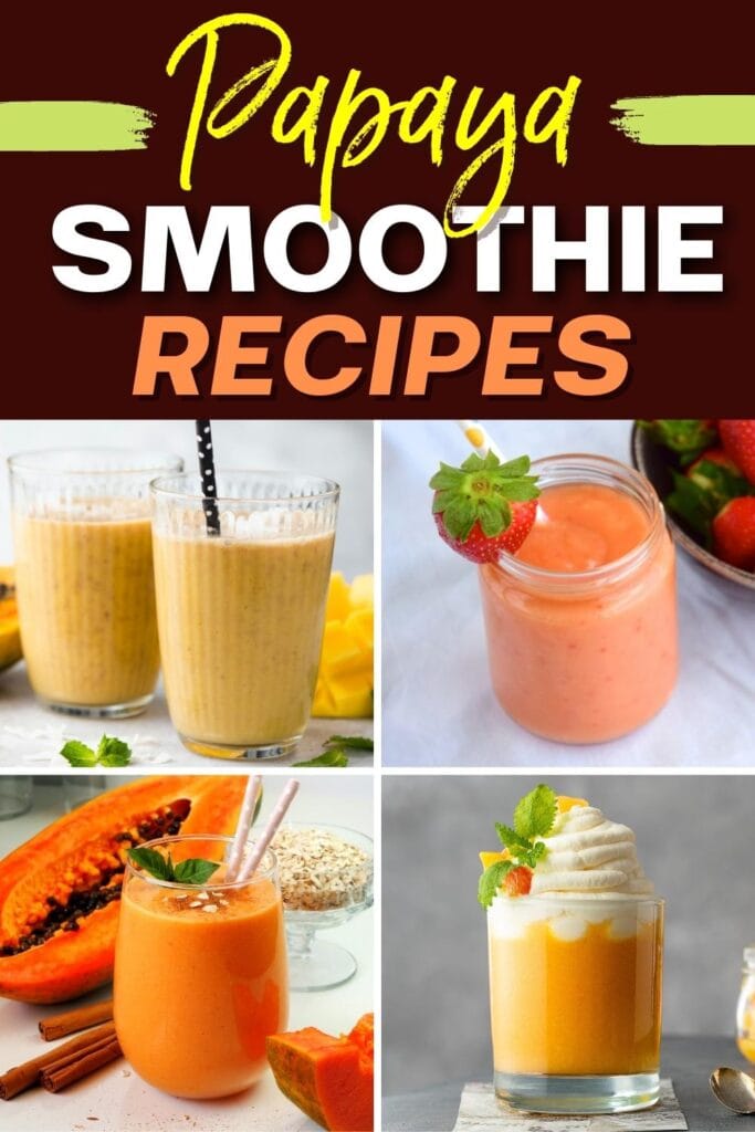 10 Best Papaya Smoothie Recipes Insanely Good 10 Best Papaya Smoothie Recipes Insanely Good