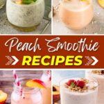 Peach juice recipes