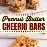 Peanut Butter Cheerio Bars