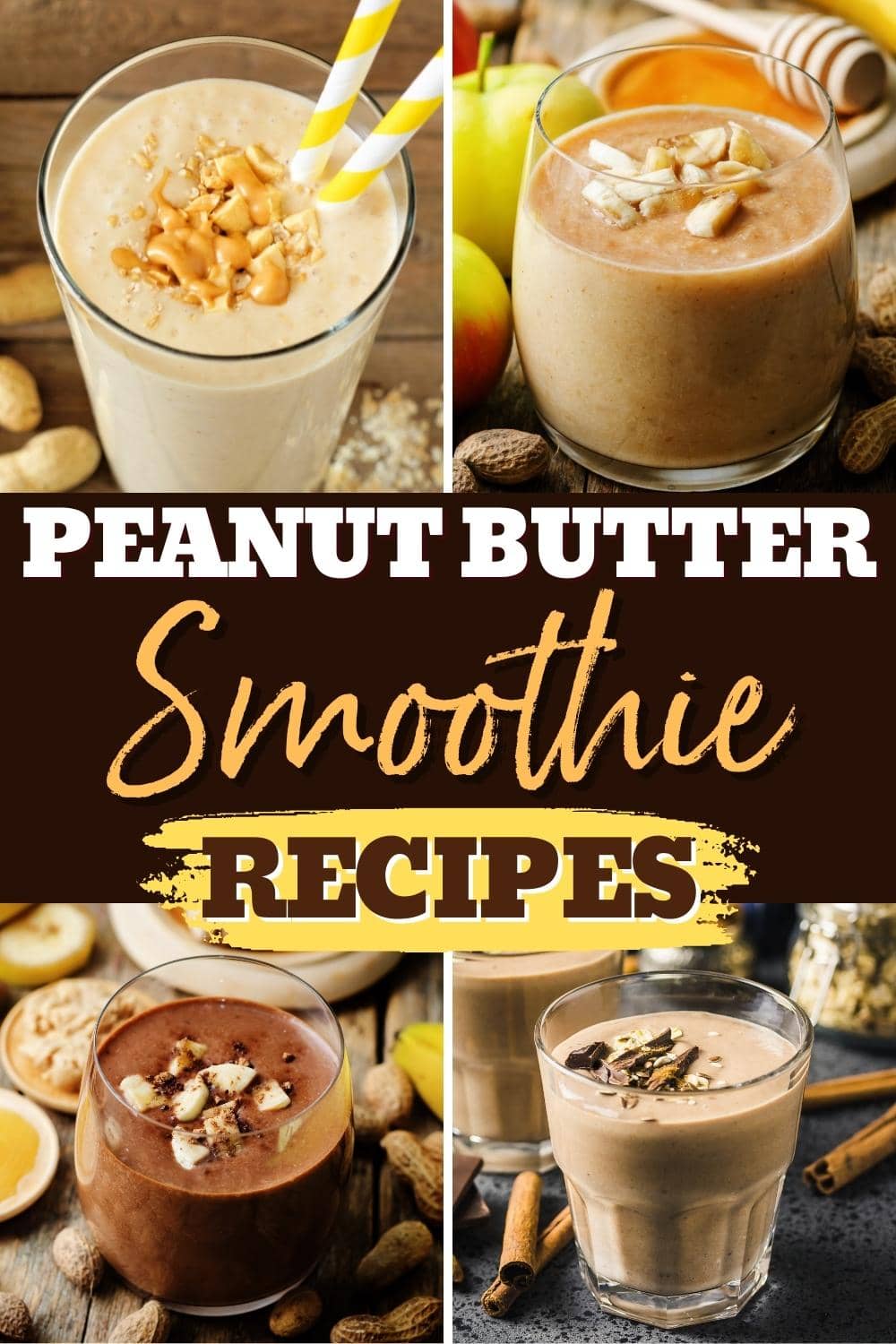 10 Best Peanut Butter Smoothie Recipes - Insanely Good