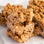 Peanut Butter Cheerio Bars Recipe