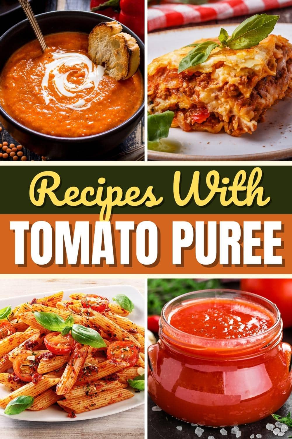 20 Easy Recipes with Tomato Puree Insanely Good