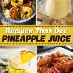 Recipes using pineapple juice