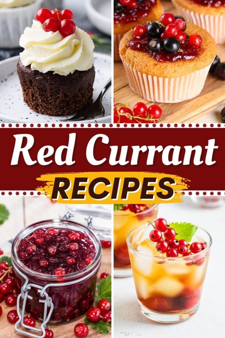 20 Best Red Currant Recipes From Jam to Tea Insanely Good