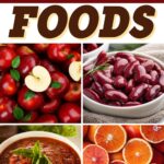 30 Crimson Meals (Checklist of Fruits, Greens, and Extra)