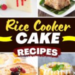 Rice Cooker Cake Recipes