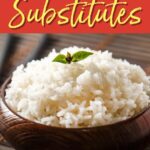 Rice Substitutes