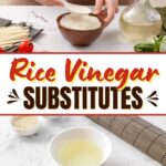 Rice Vinegar Substitutes