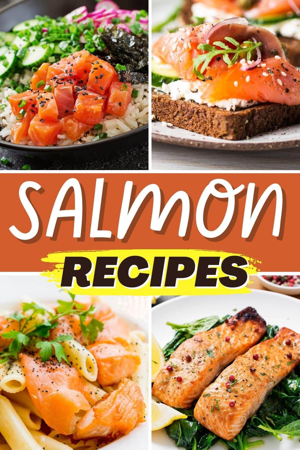 50 BEST Salmon Recipes You’ll Ever Try - Insanely Good