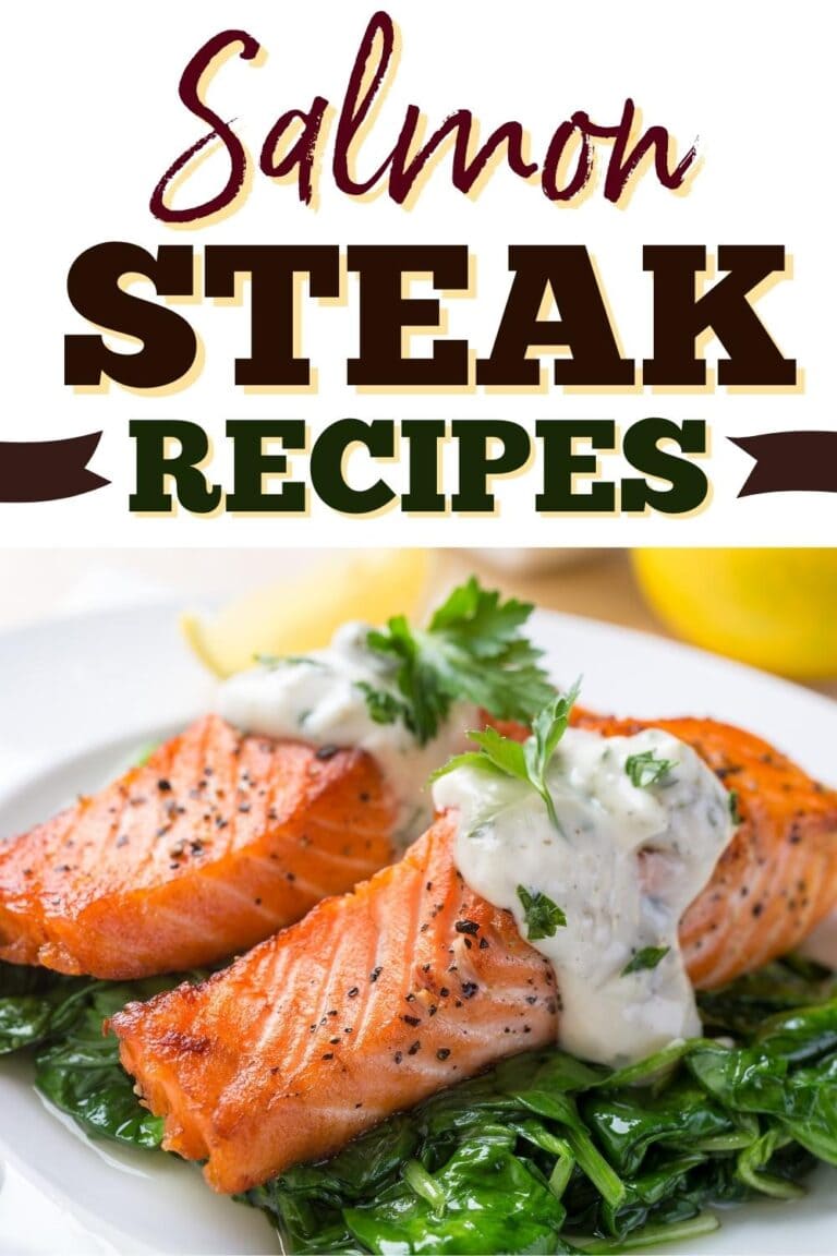 10 Easy Salmon Steak Recipes to Try for Dinner - Insanely Good