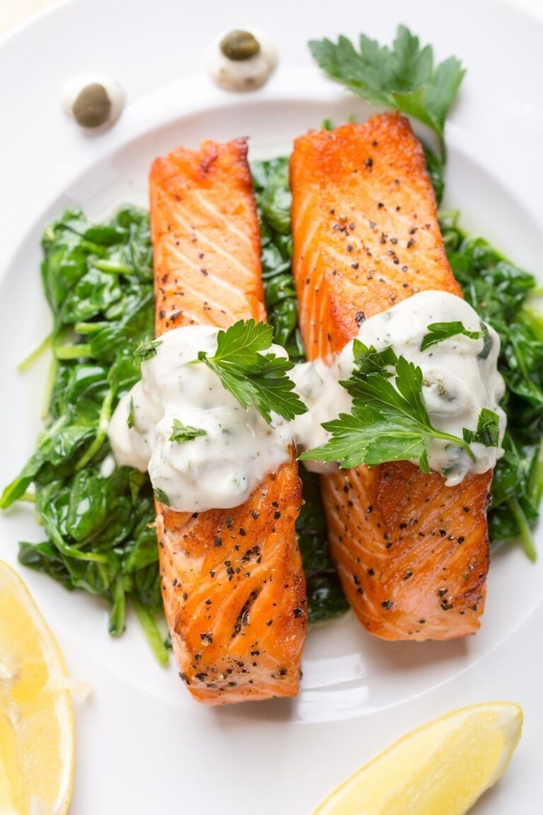 10 Easy Salmon Steak Recipes to Try for Dinner - Insanely Good