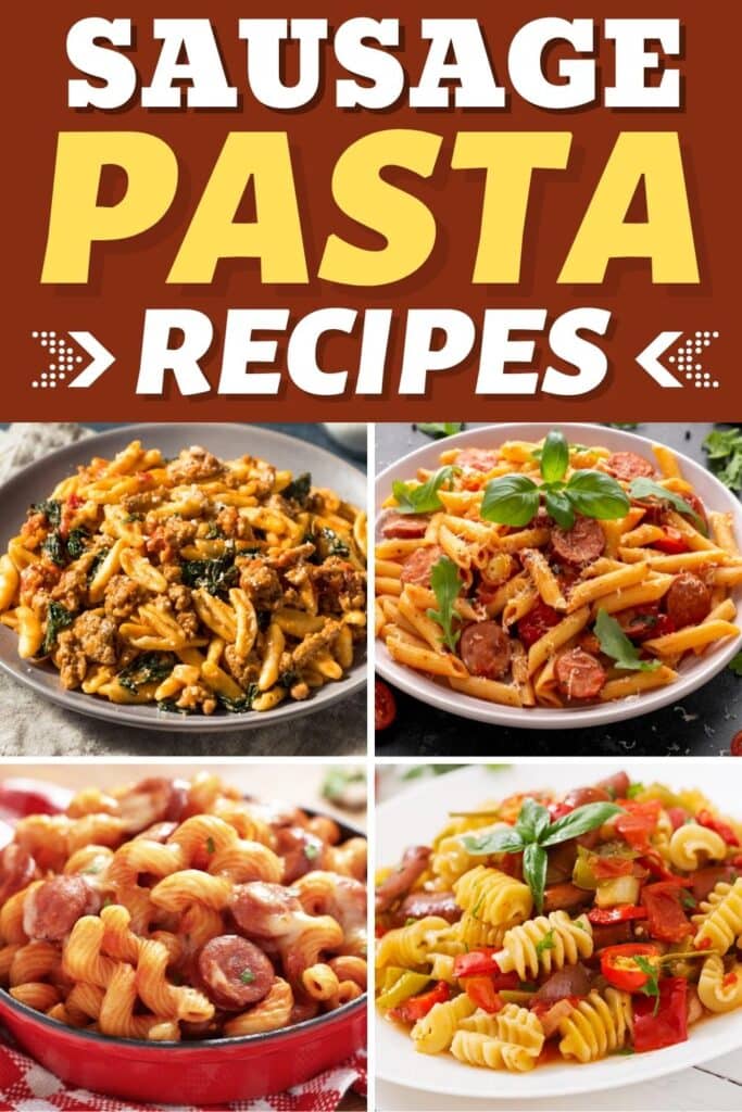 Sausage Pasta Recipes