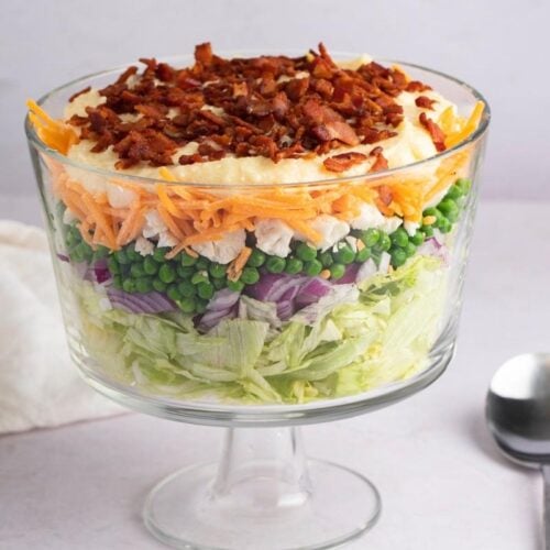 Seven Layer Salad Original Recipe Insanely Good