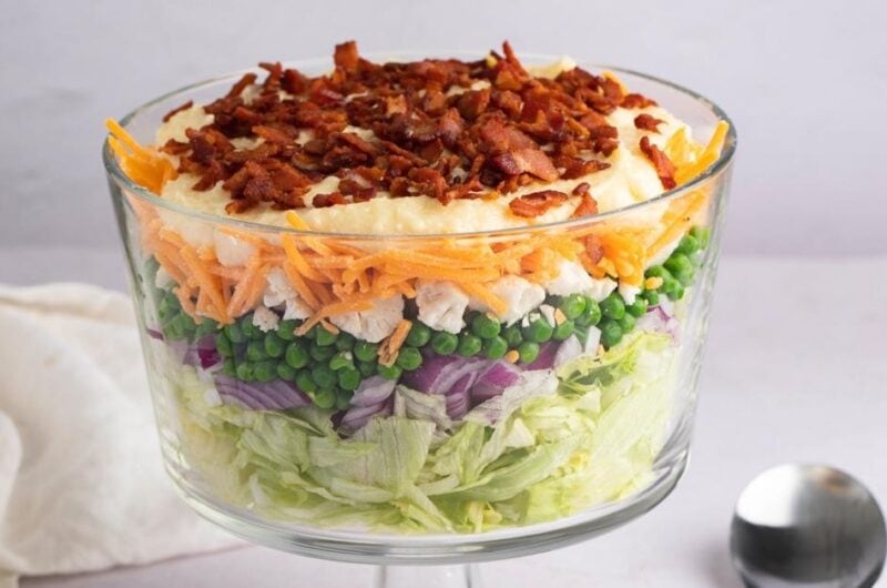 Seven Layer Salad (Original Recipe)