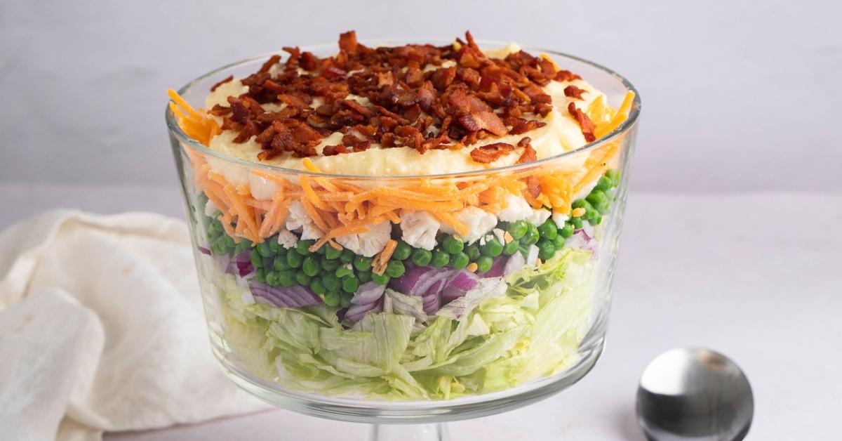 Seven Layers Salad