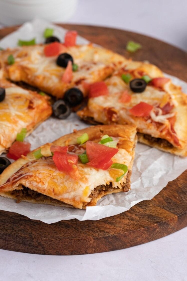 Taco Bell Mexican Pizza (Copycat Recipe) - Insanely Good