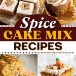 Spice Cake Mix Recipes