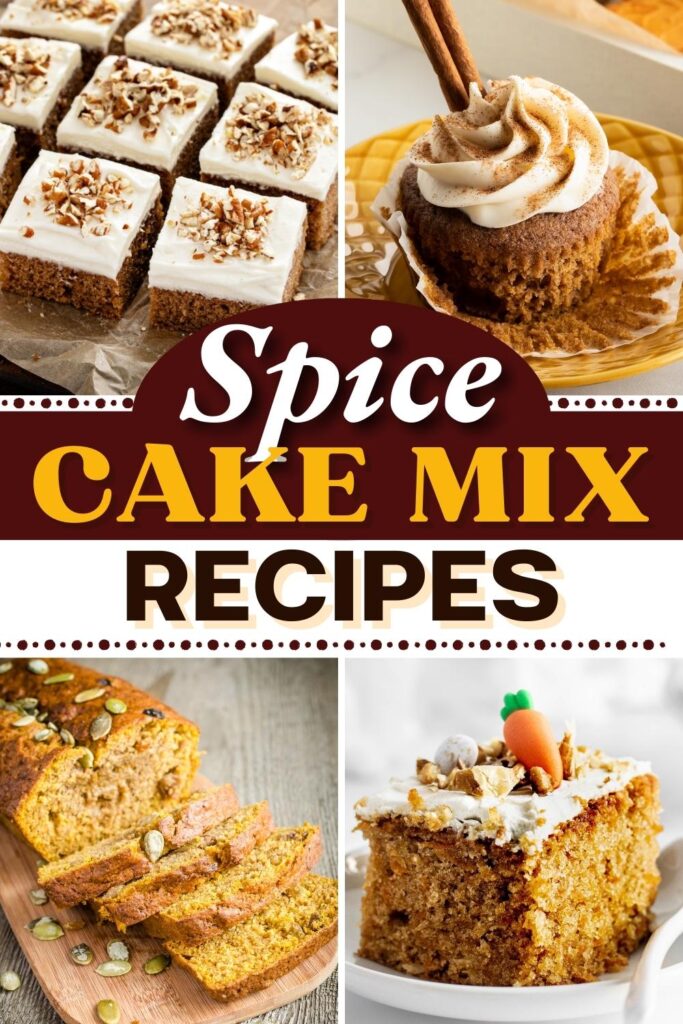 Spice Cake Mix Recipes