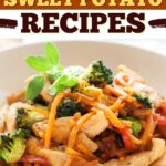 Spiralized Sweet Potato Recipes