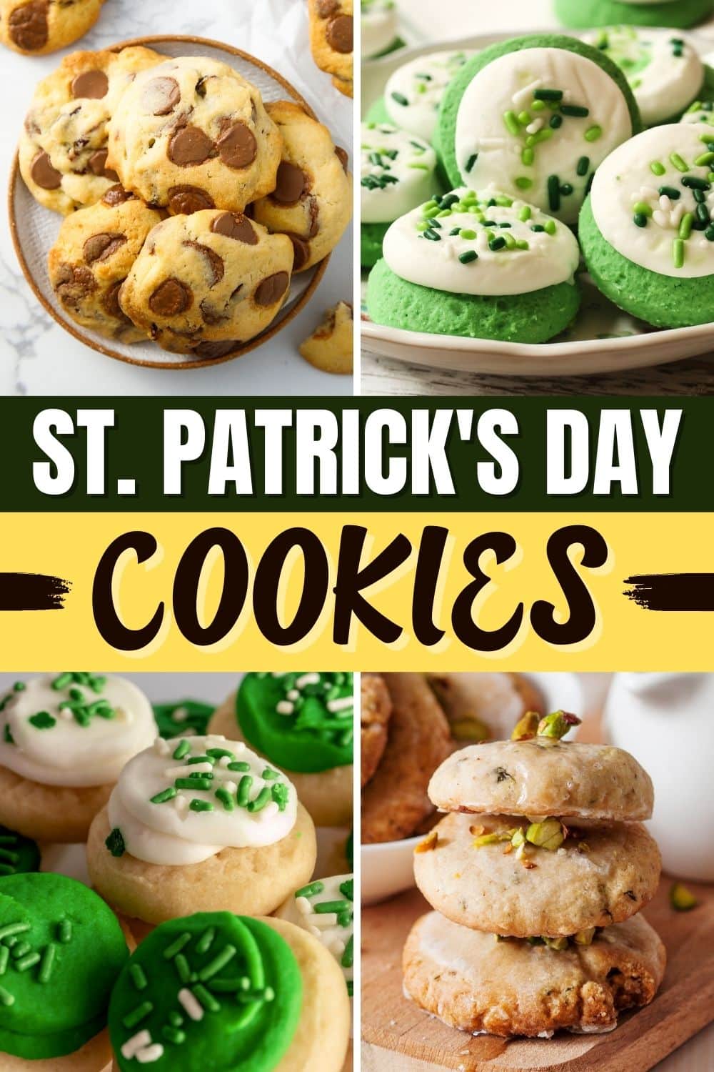 25 Best St. Patrick’s Day Cookies (Easy Recipes) - Insanely Good