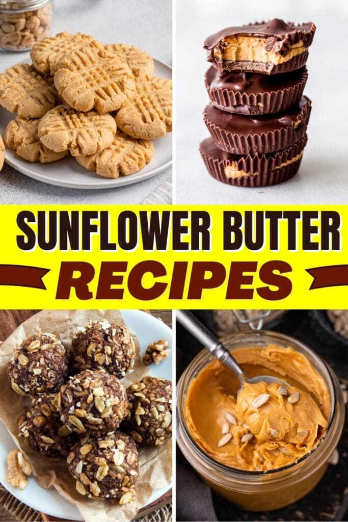 Sunflower Butter Recipes