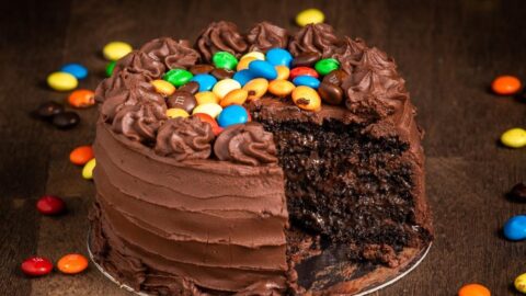 10 Best Chocolate Cake with Candy Bars Recipes | Yummly
