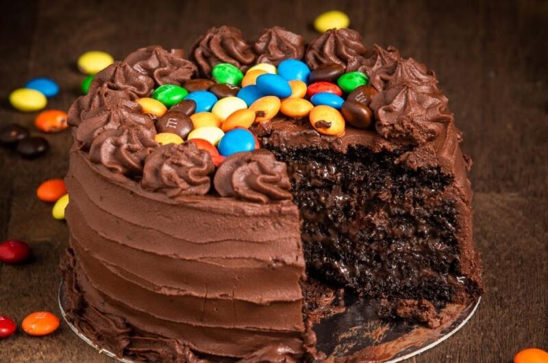 20 Best Candy Cake Recipe Collection