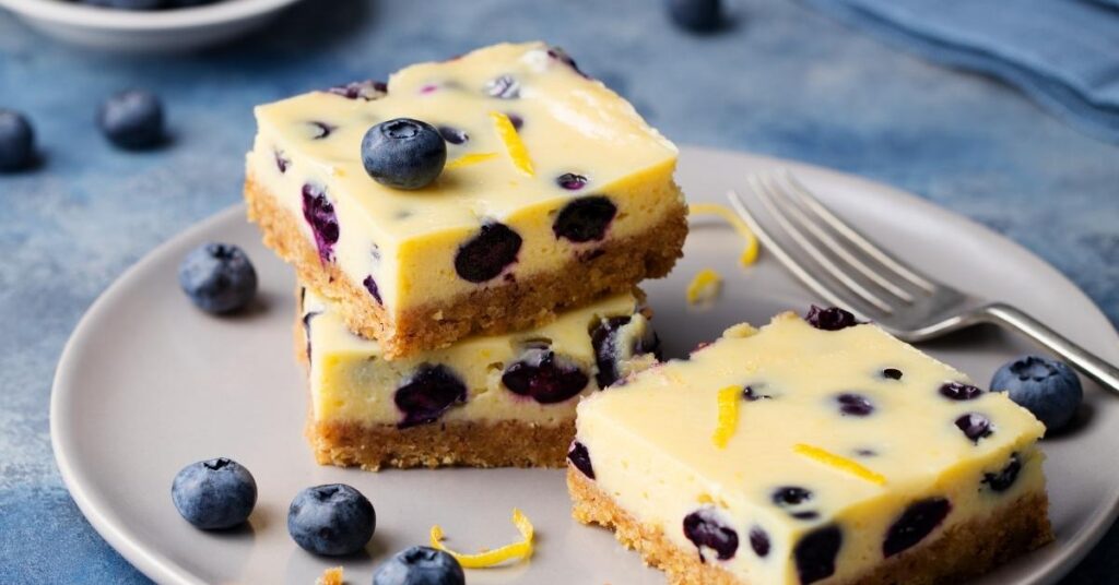 24 Best Blueberry Desserts (  Easy Recipes) Insanely Good