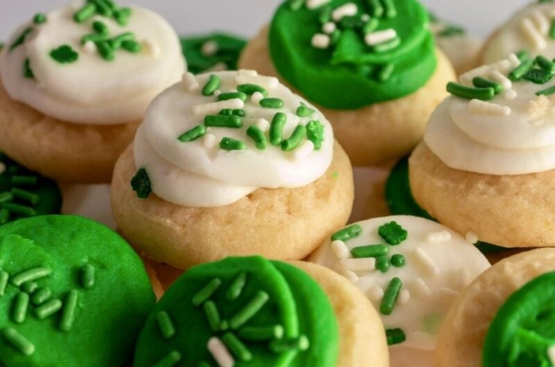 25 Best St. Patrick’s Day Cookies 