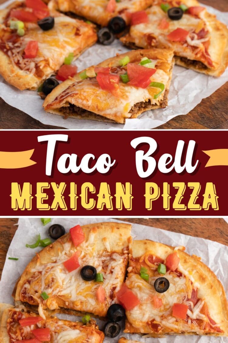 Taco Bell Mexican Pizza (Copycat Recipe) Insanely Good